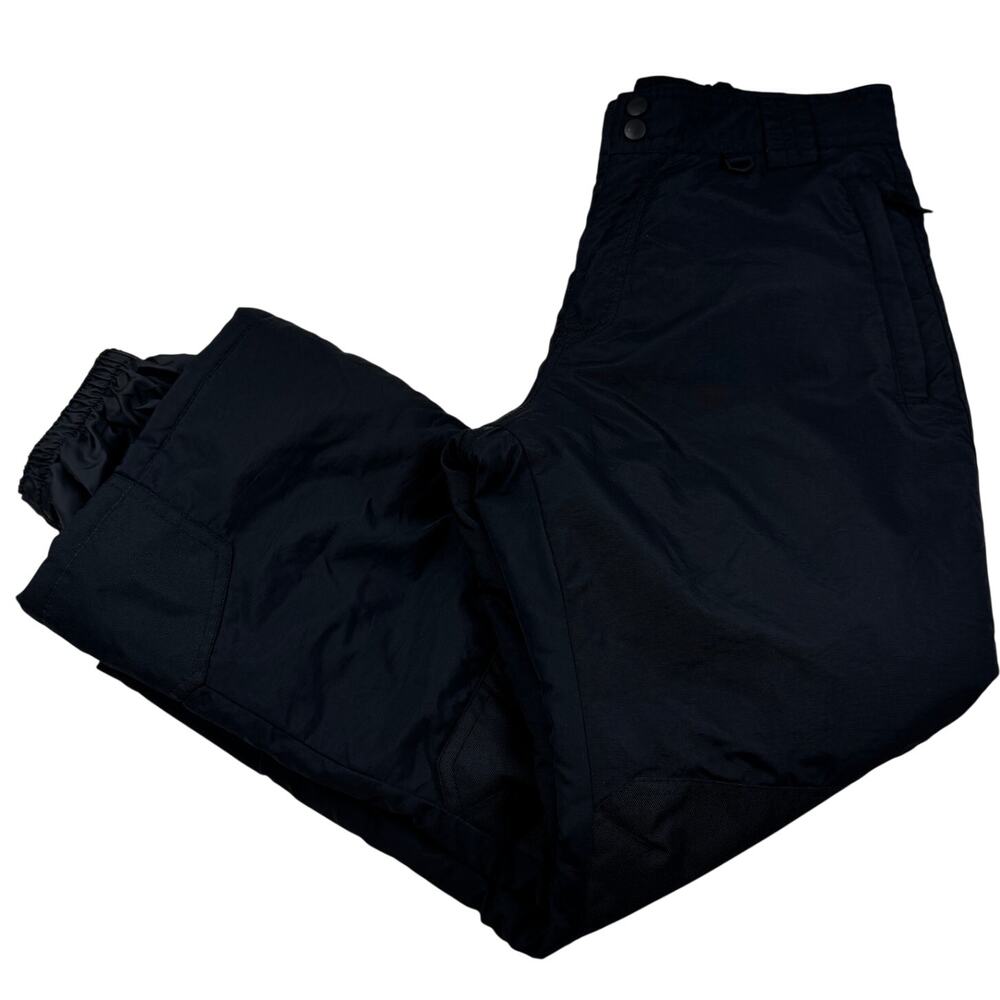 Slalom Winter Snow Ski Snowboard Outdoor Nylon Quilted Pants Women's Size M